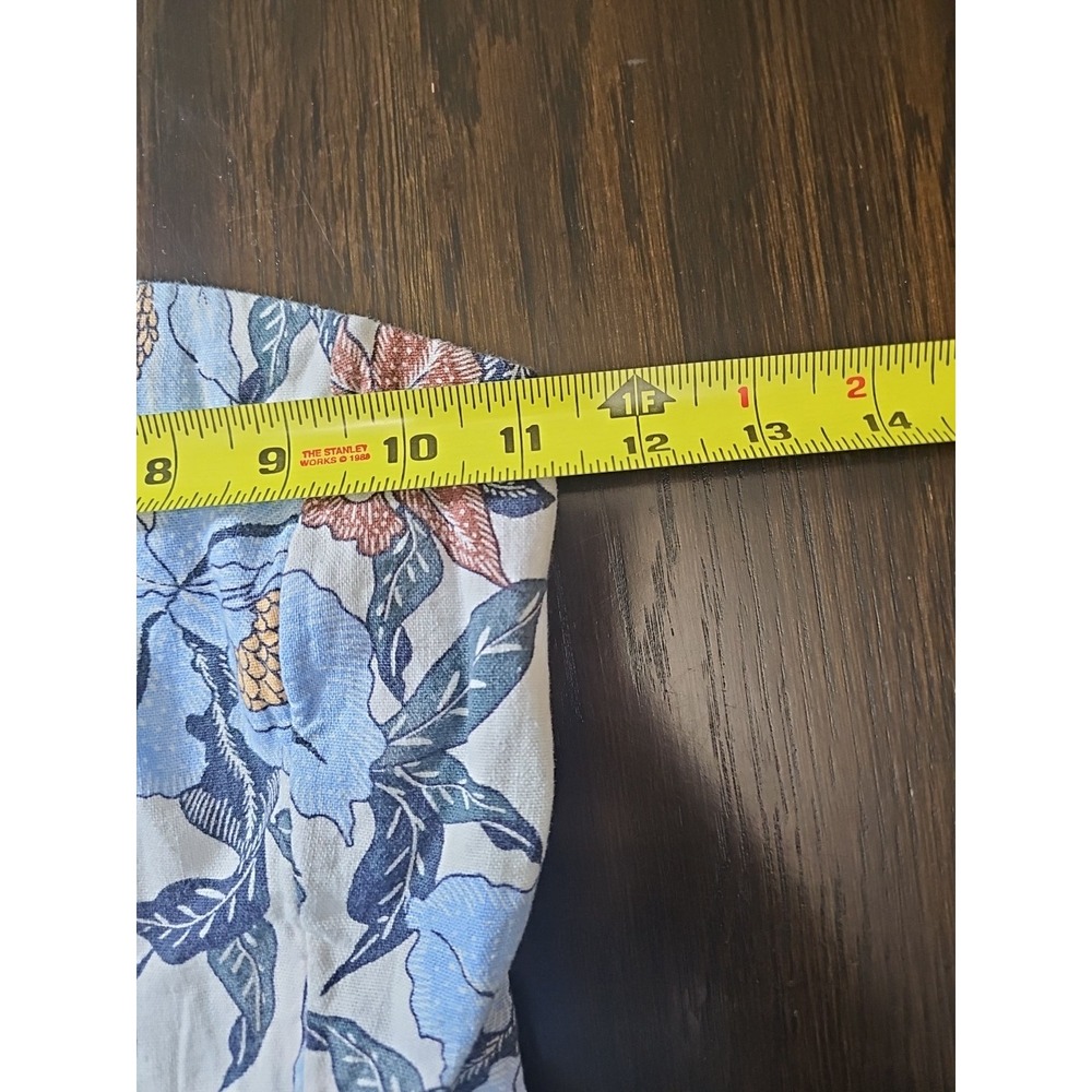 Old Navy Fit & Flare ORing Floral Romper Women's Size XS Floral Multi Sleeveless - Picture 9 of 11